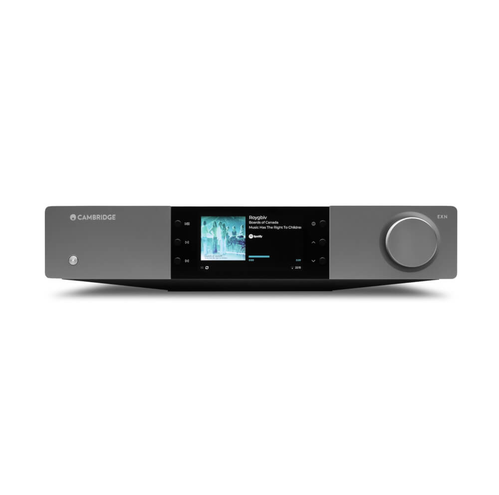 เครื่องเล่นเสียง CAMBRIDGE AUDIO : EX-N100 (สีเทา)